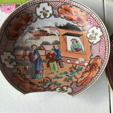Carved bear, porcelain plates, fan, pouches and scarves – assorted decor and accessories - thumbnail 4 of 8