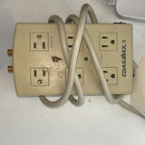Netgear Router, Ameriphone Alarm Clock, Surge Protector, and Electronics Accessories - thumbnail 6 of 9