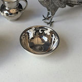 Ornate silver-tone decorative metalware collection - thumbnail 5 of 8