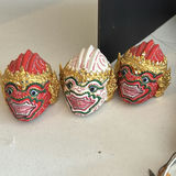 Assorted International Dolls, Masks, Figurines, and Decorative Items - thumbnail 2 of 8