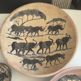 Assorted decorative ceramics, glassware, and wooden containers - thumbnail 17 of 19