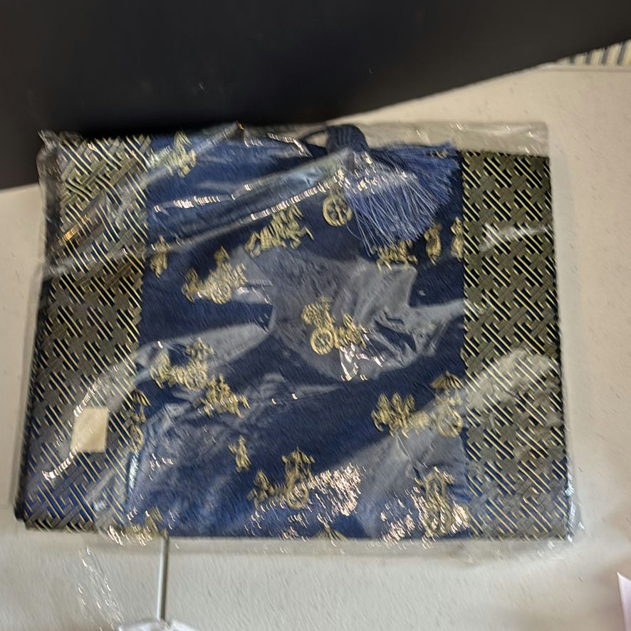 Decorative Textiles, Embroidered Linens, and Frog Wall Art - image 4 of 7