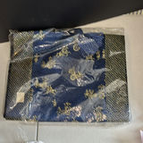 Decorative Textiles, Embroidered Linens, and Frog Wall Art - thumbnail 4 of 7