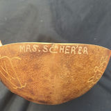 Colorful wooden blocks and a decorative carved gourd bowl - thumbnail 3 of 5