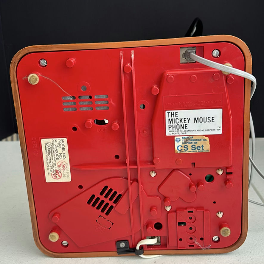 Mickey Mouse Rotary Telephone - image 4 of 5