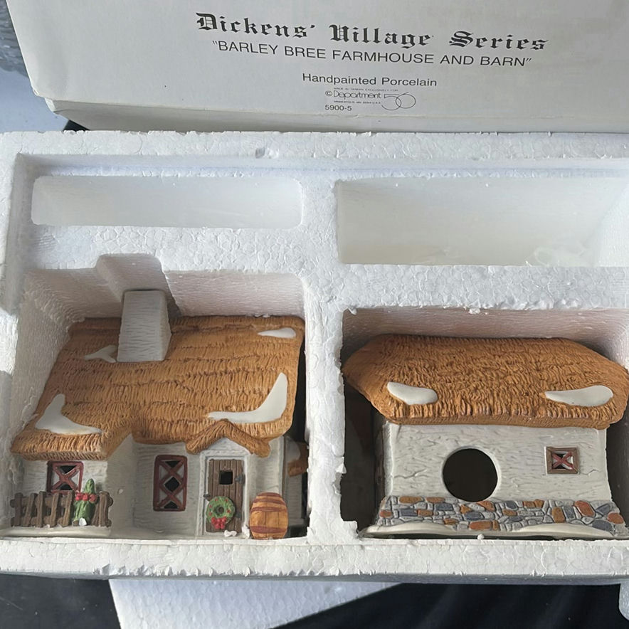 Heritage Village Collection porcelain miniature houses - image 9 of 9