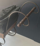 Antique doll carriage - thumbnail 4 of 6