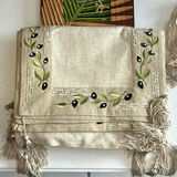 Decorative Textiles, Embroidered Linens, and Frog Wall Art - thumbnail 6 of 7