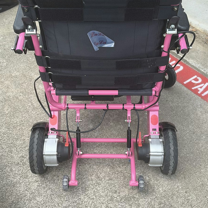 Pink Air Hawk mobility scooter - image 6 of 8