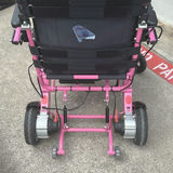 Pink Air Hawk mobility scooter - thumbnail 6 of 8