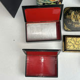 Collection of Russian Lacquer Boxes and Matryoshka Dolls - thumbnail 3 of 12