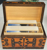 Collection of Russian Lacquer Boxes and Matryoshka Dolls - thumbnail 12 of 12