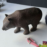 Carved bear, porcelain plates, fan, pouches and scarves – assorted decor and accessories - thumbnail 2 of 8