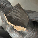 Elephant statue with raised trunk - thumbnail 9 of 9