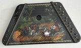 Decorative Lacquerware Serving Pieces, String Instrument, and Painted Wooden Spoons - thumbnail 3 of 6
