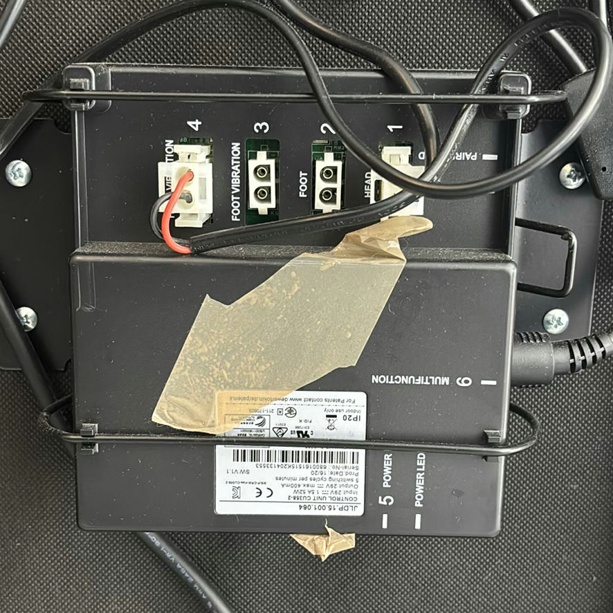 Adjustable Bed Base with Electronic Controls - image 4 of 5