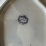 Blue and white transferware lidded tureen with matching octagonal underplate - thumbnail 7 of 7