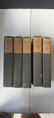 Robert Louis Stevenson Works, Vailima Edition (1922) 24-Volume Boxed Set - Image 1 of 7