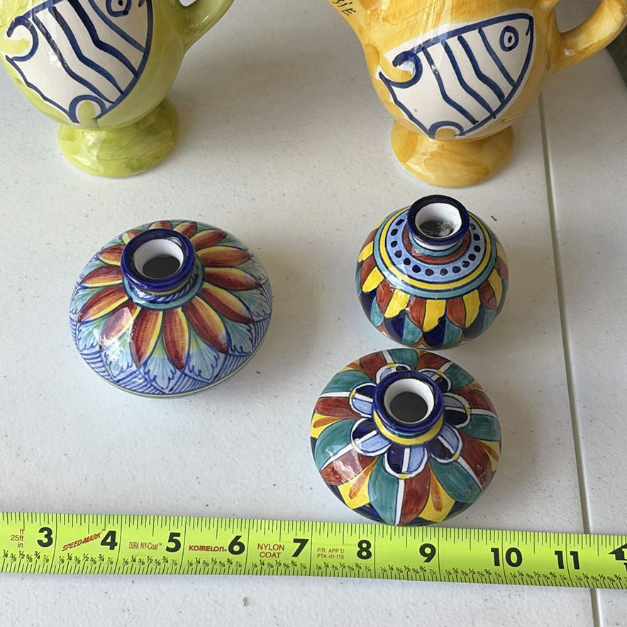Assorted Ceramic Figurines and Vases - image 2 of 10