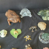 Frog Figurines and Crystal Specimens Collection - thumbnail 7 of 11