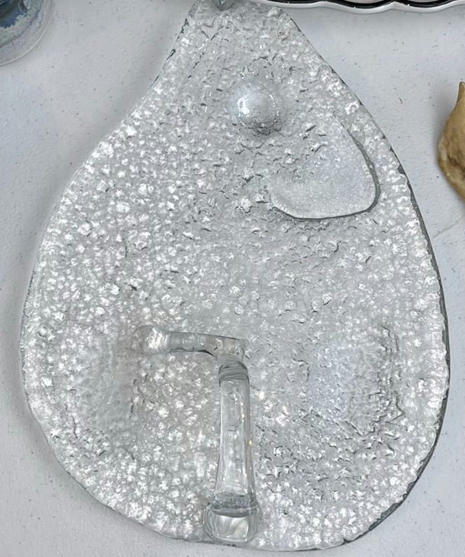 Assorted Ceramic and Glass Serving Pieces with Antler Decor - image 4 of 13
