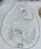 Assorted Ceramic and Glass Serving Pieces with Antler Decor - thumbnail 4 of 13