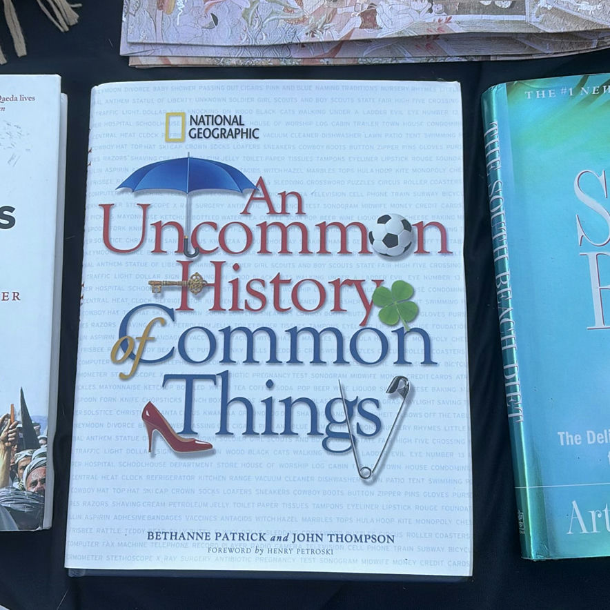 Assorted books, travel journals, and personal accessories - image 4 of 13