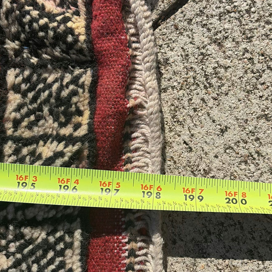Multicolor geometric runner rug - image 4 of 4