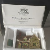 Dickens Village Collection hand-painted porcelain cottages - thumbnail 8 of 9
