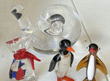 Assorted glass animal figurines - thumbnail 6 of 6