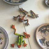 Assorted decorative ceramics, glassware, and wooden containers - thumbnail 10 of 19