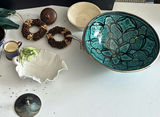 Assorted Decorative Ceramics and Home Decor Items - thumbnail 2 of 11