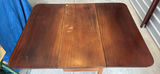 Wood Drop-Leaf Dining Table - thumbnail 2 of 4