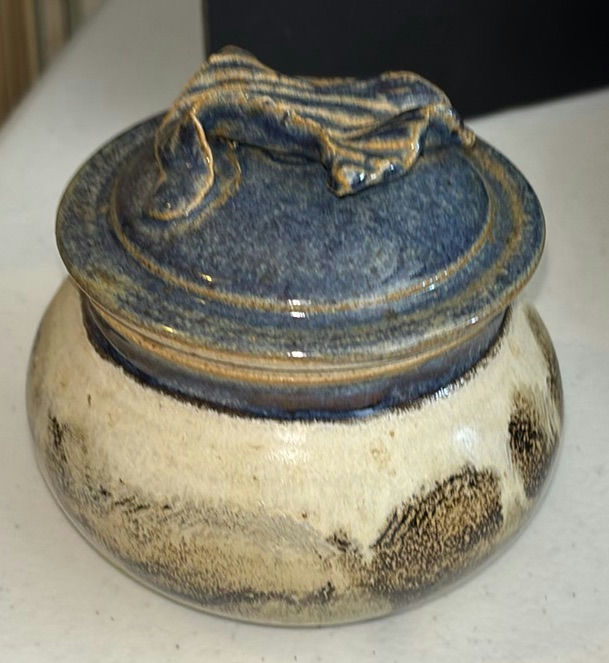 Assorted Ceramic and Glass Serving Pieces with Antler Decor - image 6 of 13