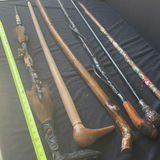 Assorted carved and decorated walking canes - thumbnail 6 of 6