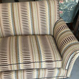 Patterned Upholstered Sofa - thumbnail 3 of 7