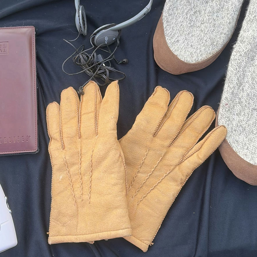 Assorted books, travel journals, and personal accessories - image 12 of 13