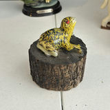 Decorative Trinket Boxes, Ceramic Figurines, and Glass Dish - thumbnail 12 of 13
