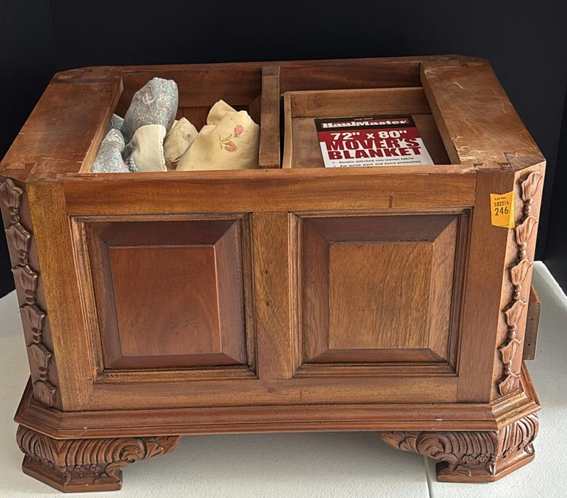 Wooden Storage Cabinet with Drawers and Compartments - image 4 of 4
