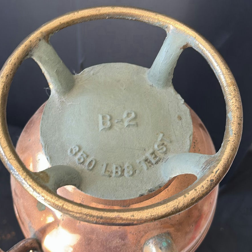 Antique Badger's Fire Extinguisher (Copper/Brass) - image 7 of 7