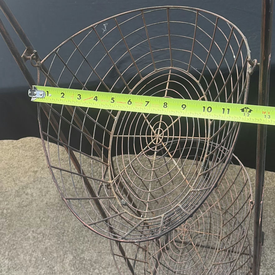 Three-Tier Metal Wire Basket Stand - image 7 of 7