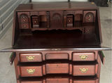 Wooden Secretary Desk with Drawers - thumbnail 6 of 7