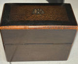 Collection of Russian Lacquer Boxes and Matryoshka Dolls - thumbnail 9 of 12