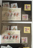 Presidential Matryoshka Dolls, Vintage Drawer Cabinet, Vietnam Stamp Collection, and Corkscrew Set - thumbnail 7 of 9