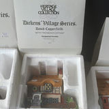 Dickens Village Collection hand-painted porcelain cottages - thumbnail 4 of 9