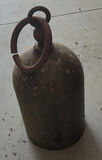 Vintage metal weight with lifting ring - thumbnail 3 of 3