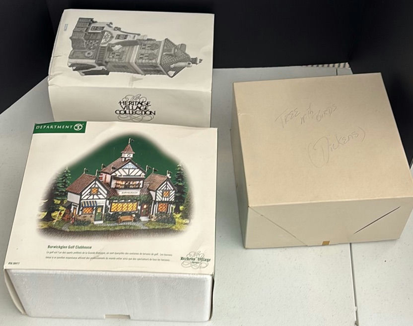 Department 56 Dickens Village Series Porcelain Buildings - image 1 of 8