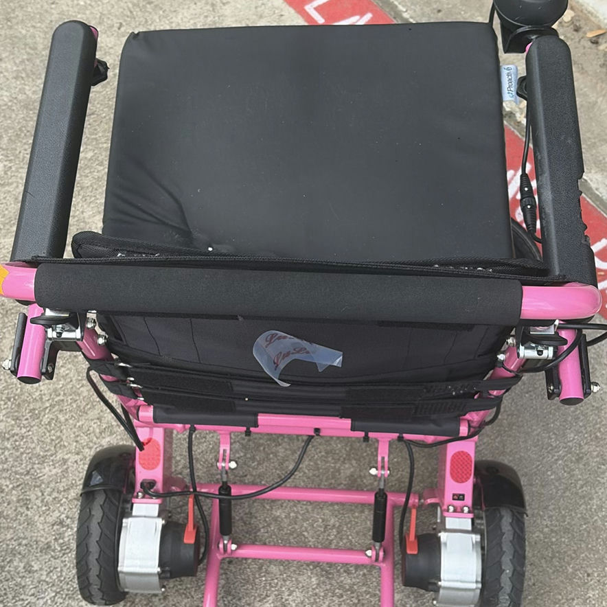 Pink Air Hawk mobility scooter - image 7 of 8