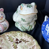 Assorted Decorative Ceramics and Textile Item - thumbnail 4 of 10