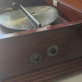 Stella mechanical disc music player in wooden cabinet - thumbnail 9 of 12